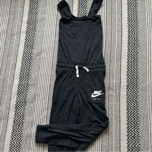 NIKE BLACK/GREY JUMPSUIT